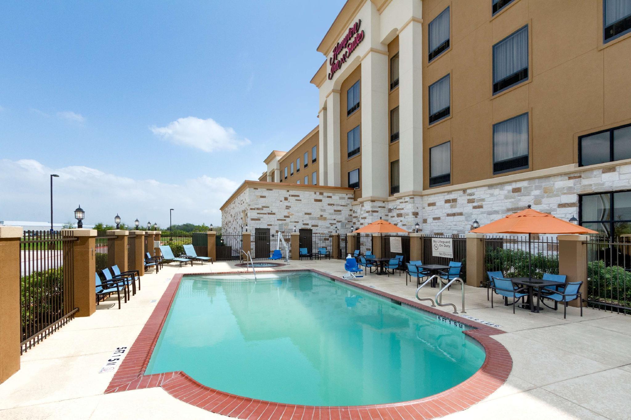 Hampton Inn And Suites Houston Pasadena Exterior foto