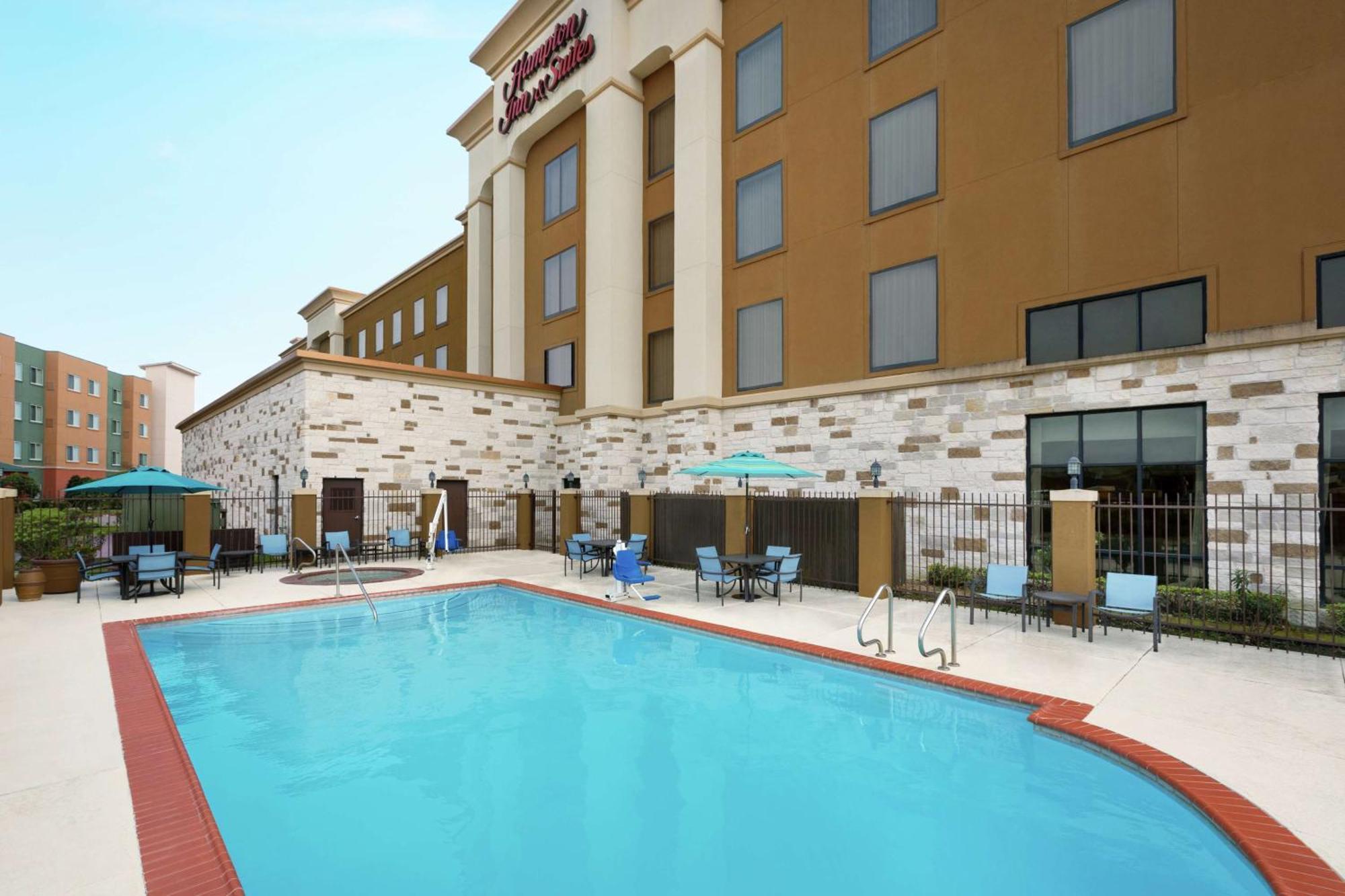 Hampton Inn And Suites Houston Pasadena Exterior foto